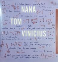 Lp Nana Caymmi Nana, Tom, Vinicius (VINIL)