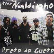 LP Ndee Naldinho - Preto do Gueto VINIL (AZUL) - vagner vinil