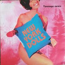 Lp New York Dolls-teenage News-1998 Munster-spain/vinyl Pink