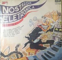 Lp Nostalgia Eletrônica-orchestra 1975 Rca Dynaflex-central park tapes