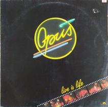 Lp Opus-live Is Life-1984 Polydor