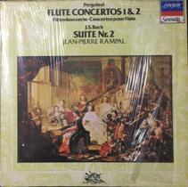 Lp Pergolesi-concertos Para Flauta 1&2-bach Suite 1986london