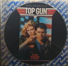 Lp Picture Disc Vinyl Top Gun Ases Indomaveis-up Best-sony