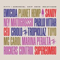 LP Pitty Admirável Chip Novo ReAtivado Lacrado Polysom