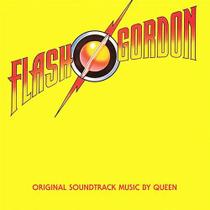 Lp Queen - Flash Gordon Standalone Black- Vinil Importado
