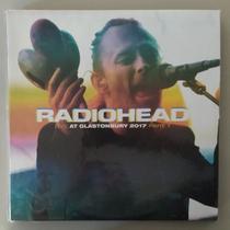Lp Radiohead - Live At Glastonbury 2017 Part 1 - Edição Argentina - Plaza Independencia Spa