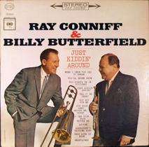 Lp Ray Conniff & Billy Butterfield: Just Kiddin' Around (1963) STEREO