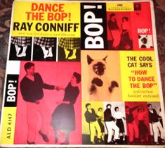 LP Ray Conniff : Dance The Bop 1957 (Africa do Sul) + Livreto