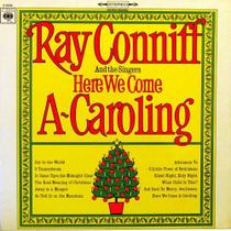 LP Ray Conniff - Here We Come A-Caroling (1965) Natal * Não Lançado no Brasil