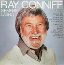 LP Ray Conniff : Siempre Latino (1981) * Inédito no Brasil