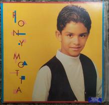 Lp Rony Motta-1995 Columbia-com Encarte-c/joão P. E Daniel