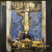 LP Sepultura Chaos A.D./ Vinyl (2LPS) IMPORTADO