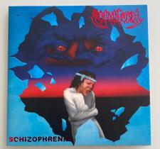 LP Sepultura - Schizophrenia (Novo, Colorido, Azul)