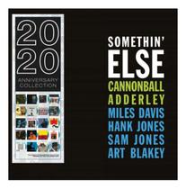 Lp Somethin Else Cannonball Adderley imp. (Ler Descrição)