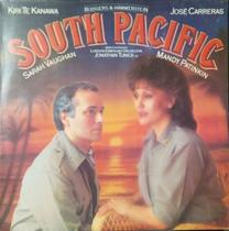 Lp South Pacific-1986 Cbs-sarah Vaughan / Ao Sul Do Pacífico
