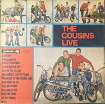 Lp The Cousins-live Do Re Mi / Palette-copacabana