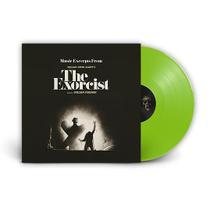 LP The Exorcist Original Score Limited Vomit Green Vinil - misturapop