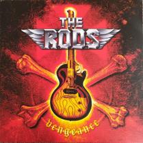 Lp The Rods-vengeance 2013 Hr Vinyl Colored Red Marmorizado