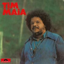 LP Tim Maia Tim Maia 1973 Vinil Polysom