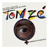 Lp Tom Zé Canções Eróticas De Ninar Lacrado - Circus
