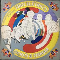 Lp Trio Elétrico Dodô & Osmar-vassourinha Elétrica-1980