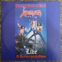 Lp Venom The 7th Date Of Hell Live Hammersmith 1st Press 85
