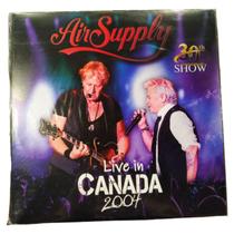 Lp vinil air supply live in canada 2004 Lp vinil air supply live in canada 2004