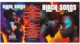 LP Vinil Black Songs in Love vol 1 - Black time