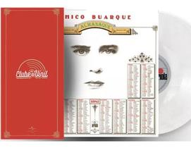 Lp Vinil Chico Buarque Almanaque (vinil Branco) 2024 Novo - Universal Music