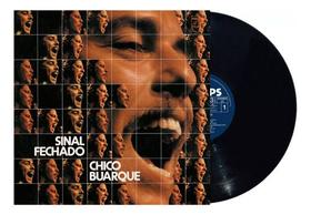 Lp Vinil Chico Buarque - Sinal Fechado (lp Preto) Lacrado - Universal Music