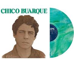 LP / Vinil Chico Buarque -vida (1980) Verde/azul Translúcido LP / Vinil Chico Buarque -vida (1980) Verde/azul Translúcido