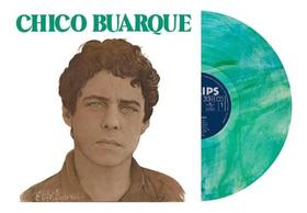 Lp Vinil Chico Buarque -vida (1980) Verde/azul Translúcido - Universal Music