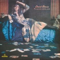 Lp Vinil - David Bowie - The Man Who Sold The World - Warner Music