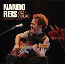 LP Vinil Duplo Nando Reis Voz e Violão No Recreio Volume 1