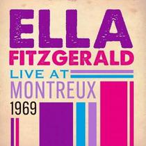 Lp Vinil Ella Fitzgerald Live At Montreux 1969 Importado