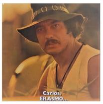 LP Vinil Erasmo Carlos Carlos, ERASMO... 180 g NOVO E LACRADO