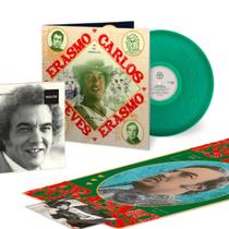Lp Vinil Erasmo Carlos Verde Translucido + Revista Noize Lacrado