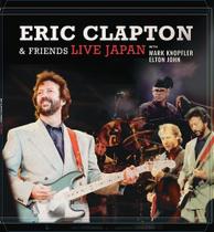 Lp Vinil - Eric Clapton & Friends - Live In Japan - Plaza Independencia