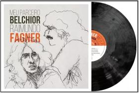 LP Vinil Fagner - Meu Parceiro Belchior (LP Preto)