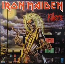 Lp Vinil Iron Maiden - Killers (Europeu) - Warner Music Lp Vinil Iron Maiden - Killers (Europeu) - Warner Music