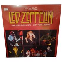 Lp vinil led zeppelin live in england 1979 last time around - Strings