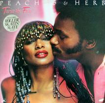 Lp vinil peaches & herb twice the fire
