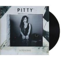 Lp - Vinil - Pitty - Setevidas Lacrado 180g Polysom