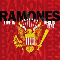Lp Vinil - Ramones - Live In Berlin 1978 - Plaza Independencia