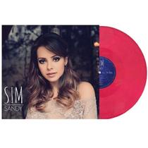 Lp Vinil Sandy Sim - (Edição Limitada) Original Lacrado Lp Vinil Sandy Sim - (Edição Limitada) Original Lacrado