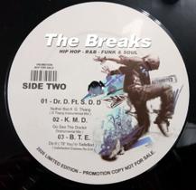 Lp Vinil The Breaks Vol. 1 Hip Hop, R&b, Funk & Soul 2020 - Not On Label