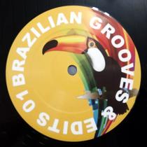 Lp Vinil Various - Brazilian Grooves & Edits Vol 01 - Not On Label