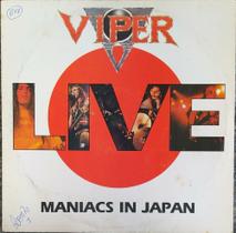 Lp Viper-maniacs In Japan-gravadora Eldorado-com Encarte