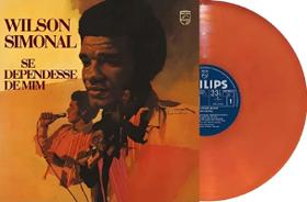 Lp Wilson Simonal Se Dependesse de Mim 1972 Laranja LACRADO