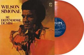 Lp / Wilson Simonal - Se Dependesse de Mim 1972 (Laranja)